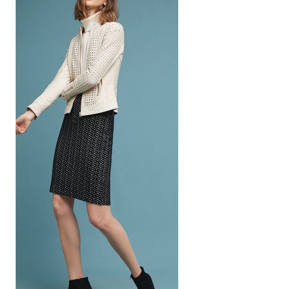 Anthropologie Dresses & Skirts - Samantha Knit Pencil Skirt by Maeve
